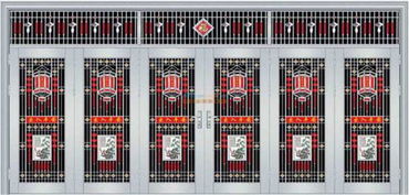 不銹鋼門廠報(bào)價(jià) 品牌六開門專業(yè)供應(yīng) 佛山市禪城區(qū)振宏門業(yè)加工廠